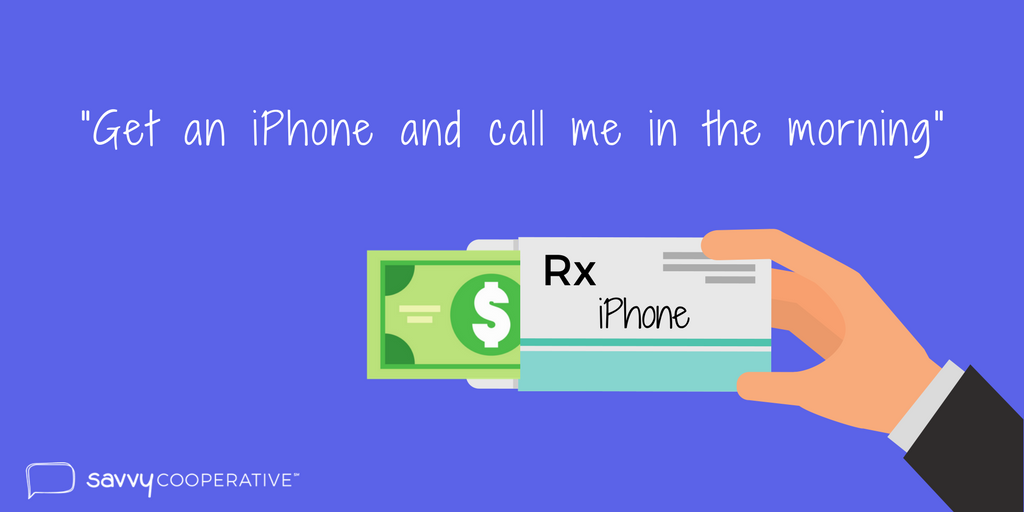 Get aniPhone and Call Me in the Morning | In sickness and in wealth—health equity and access | Savvy Cooperative | #AskPatients