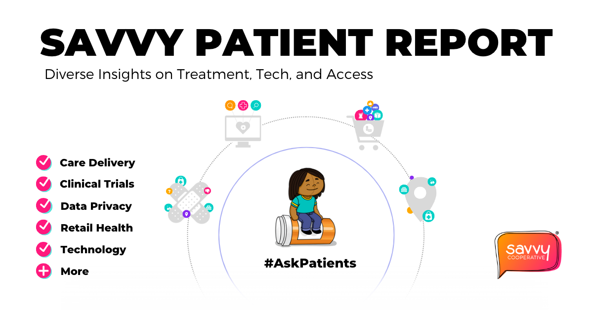 Savvy Patient Report | Diverse Insights on Treatment Tech Access | Savvy Cooperative-1