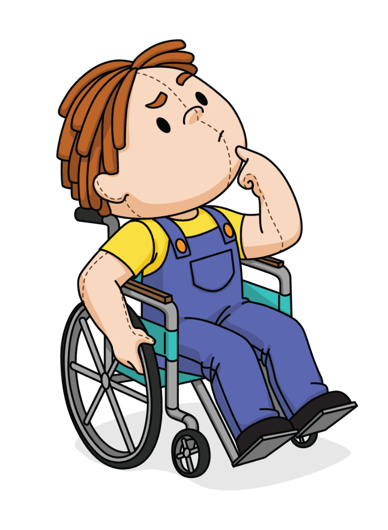 wheelchair puppet-1